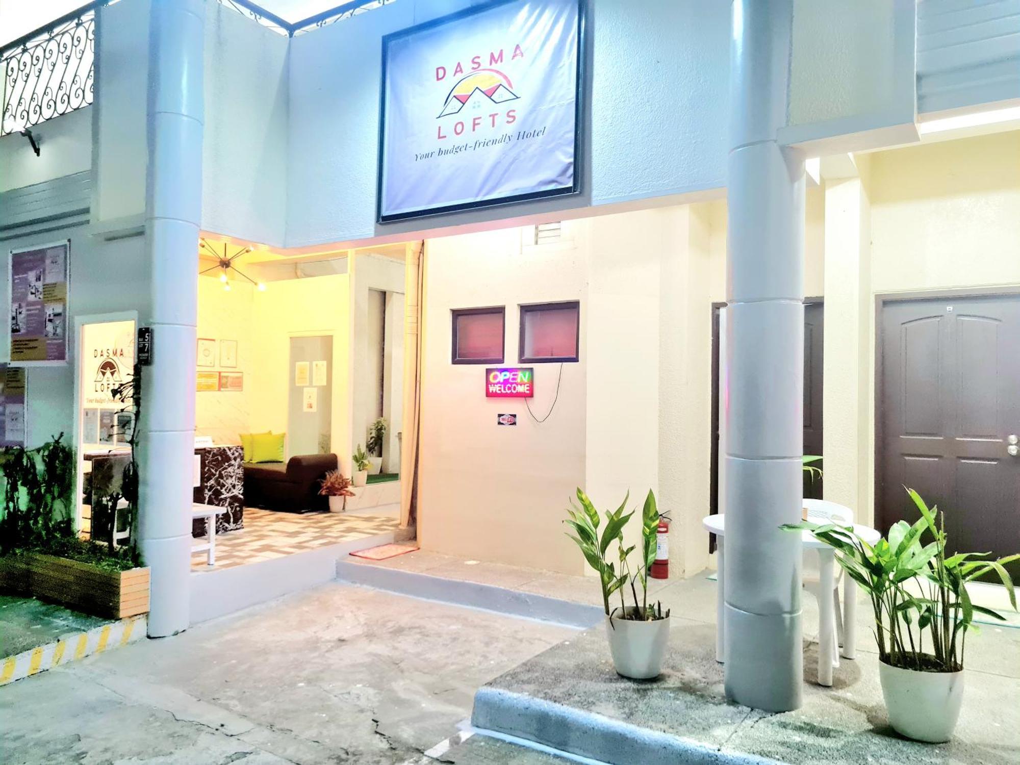 Dasma Lofts Hotel Near Dela Salle Dasma Dasmarinas Esterno foto